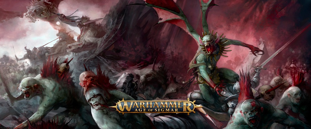 Figurines Age of Sigmar – Héros, monstres et royaumes fantastiques de Games Workshop